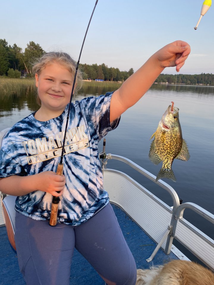 madison crappie