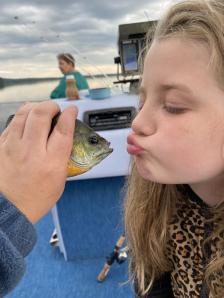 quinn kiss fish