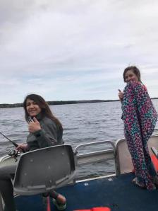 Pontoon ride