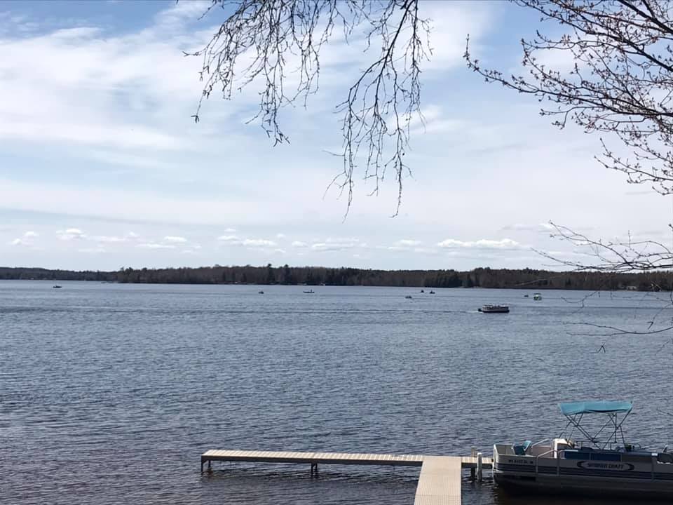 Boats on the lake