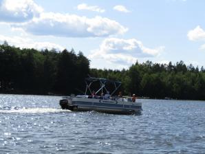 The Bluegill pontoon